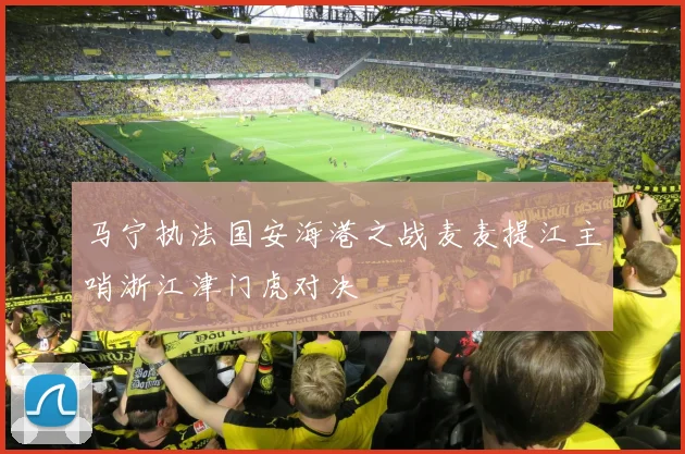 马宁执法国安海港之战麦麦提江主哨浙江津门虎对决